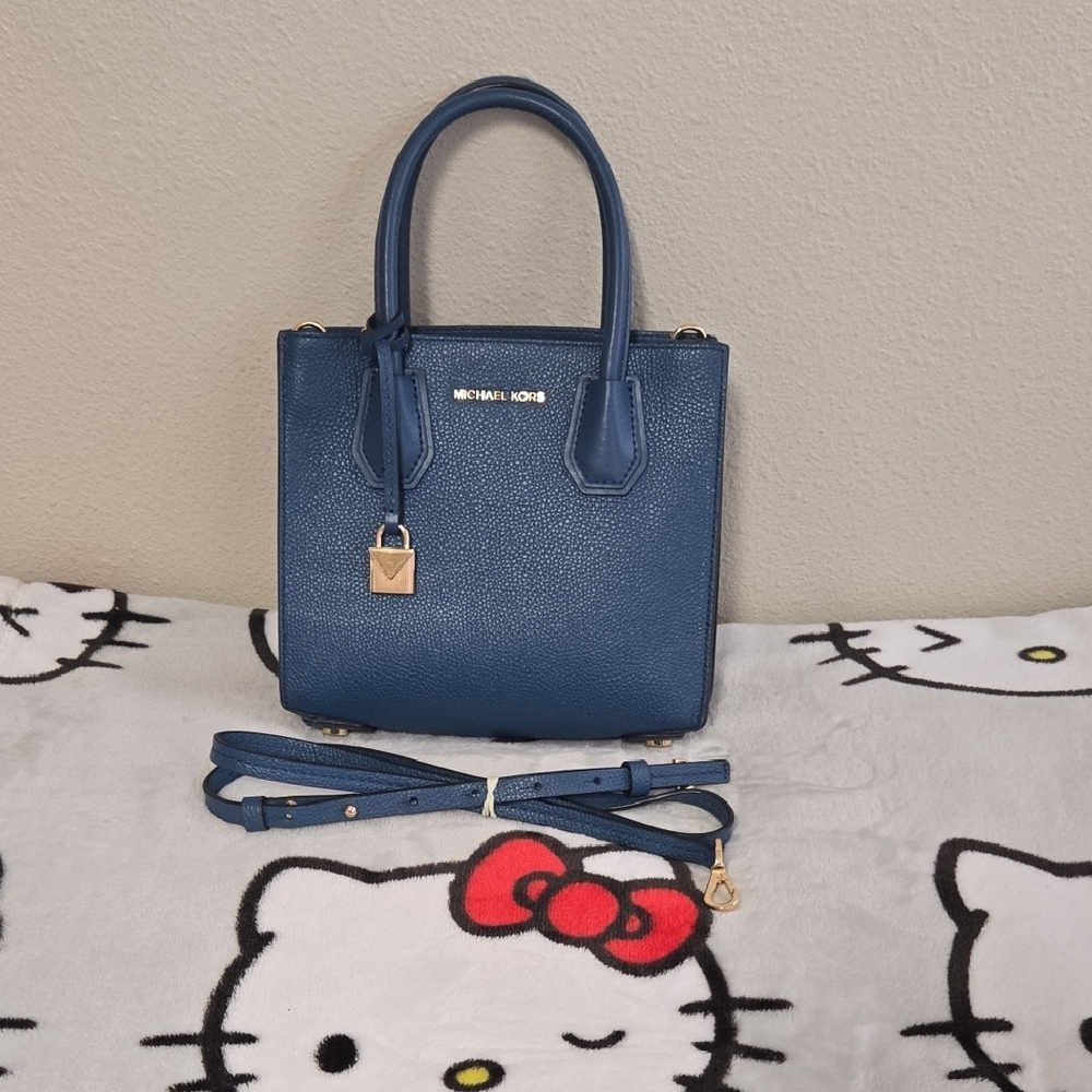 Michael Kors Blue Women's Bag